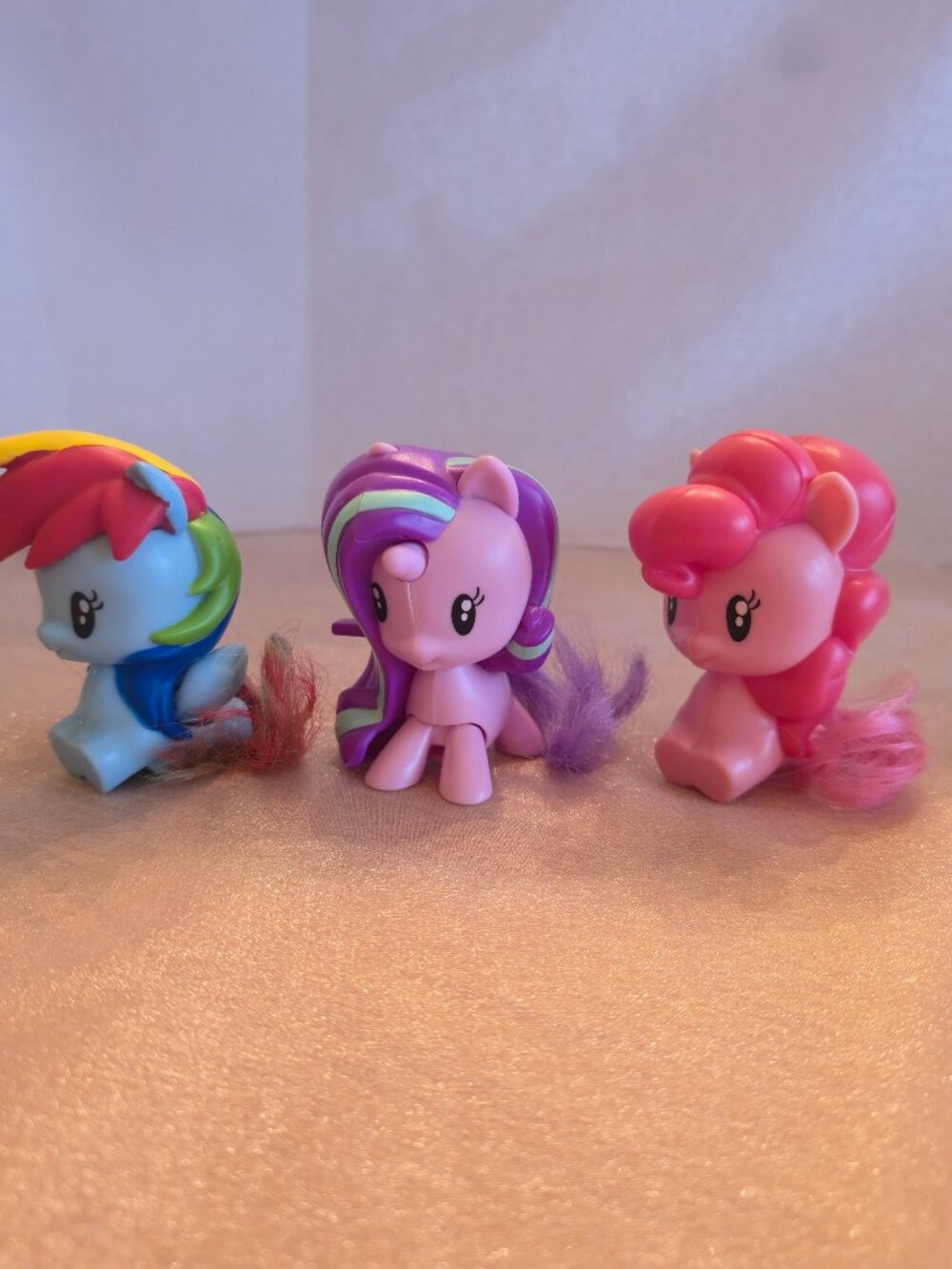 Set of 3 McDonalds My Little Pony happy meal toys 2018